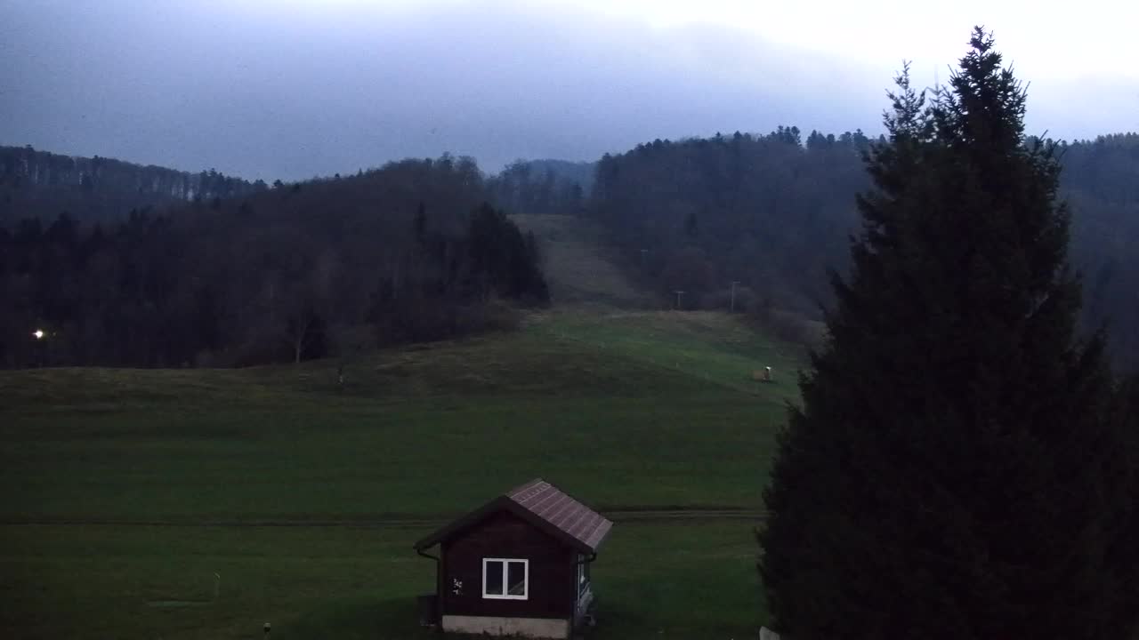 Web kamera Lokve – Ljepota Trnovske šume