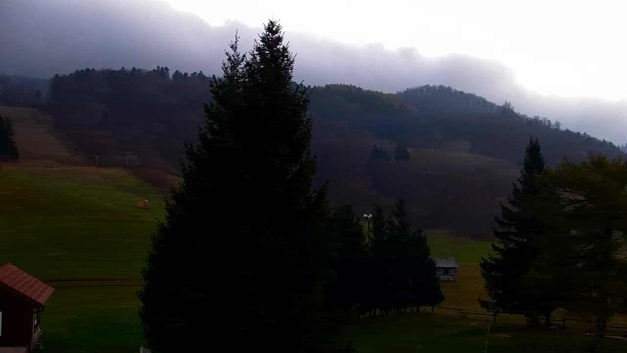 Camera en vivo Lokve – La belleza del bosque de Trnovo