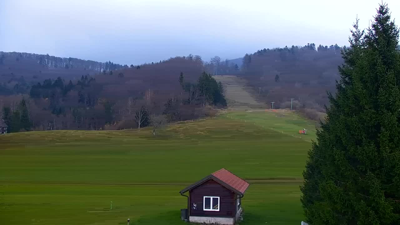 Web kamera Lokve – Ljepota Trnovske šume