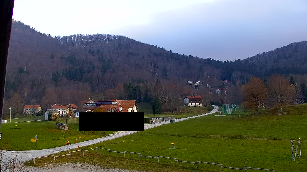 Web kamera Lokve – Ljepota Trnovske šume