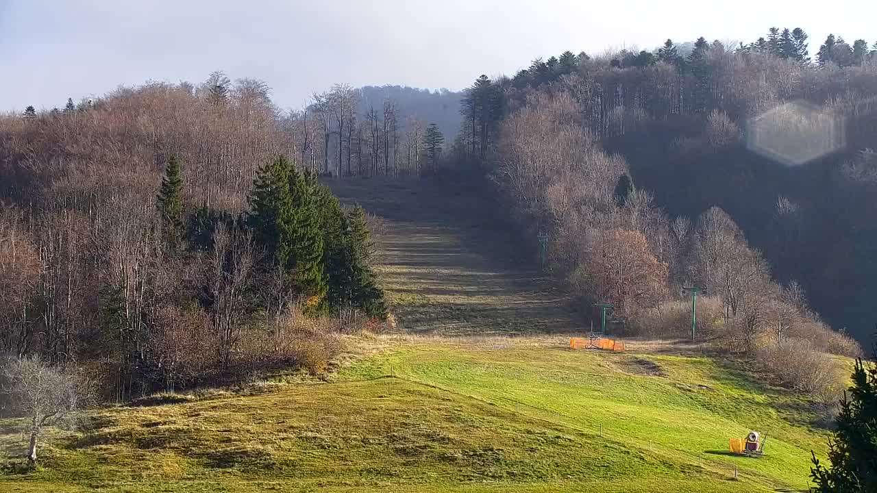 Webcam Lokve – La beauté de la forêt de Trnovo