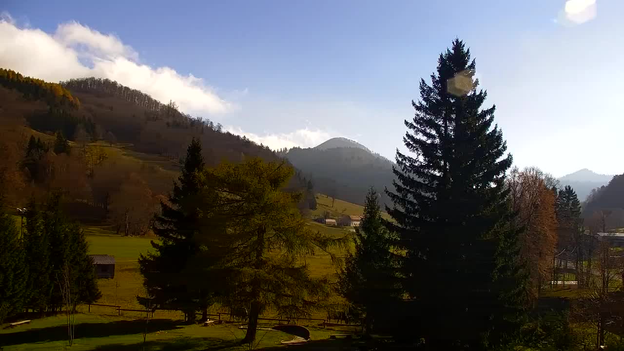 Webcam Lokve – The beauty of the Trnovo forest