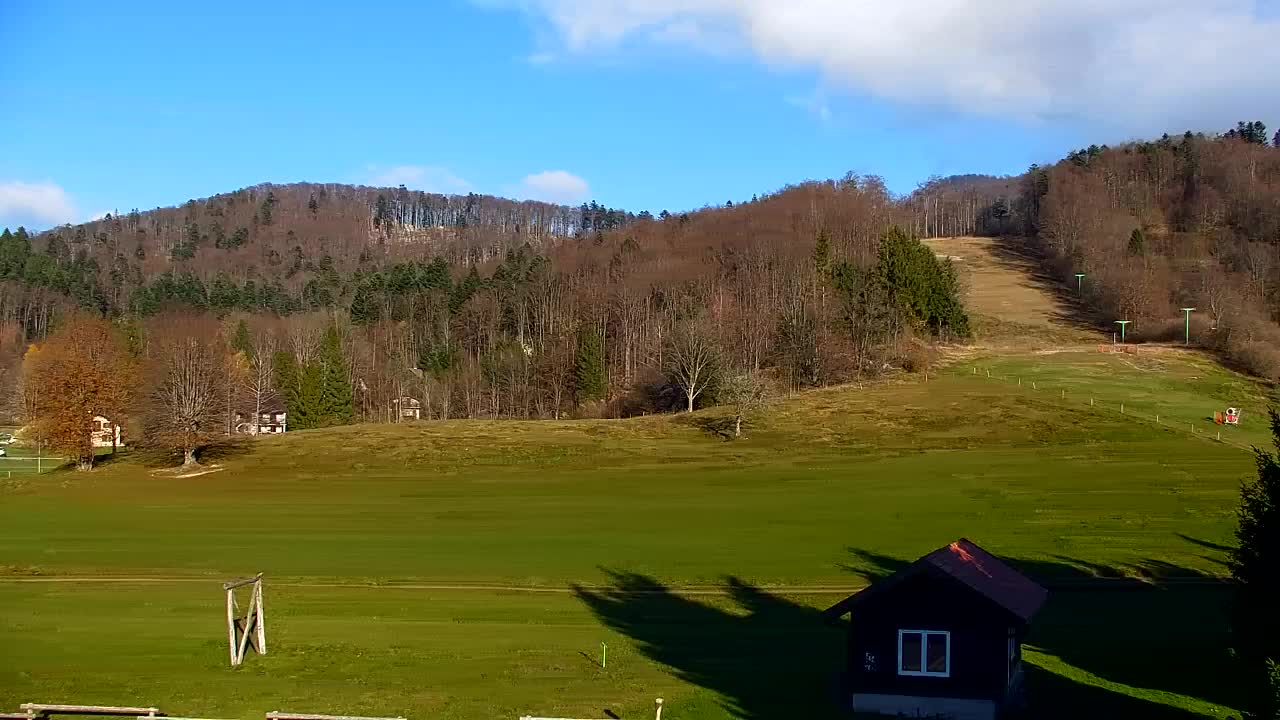 Lokve kamera – Naravne lepote Trnovskega gozda