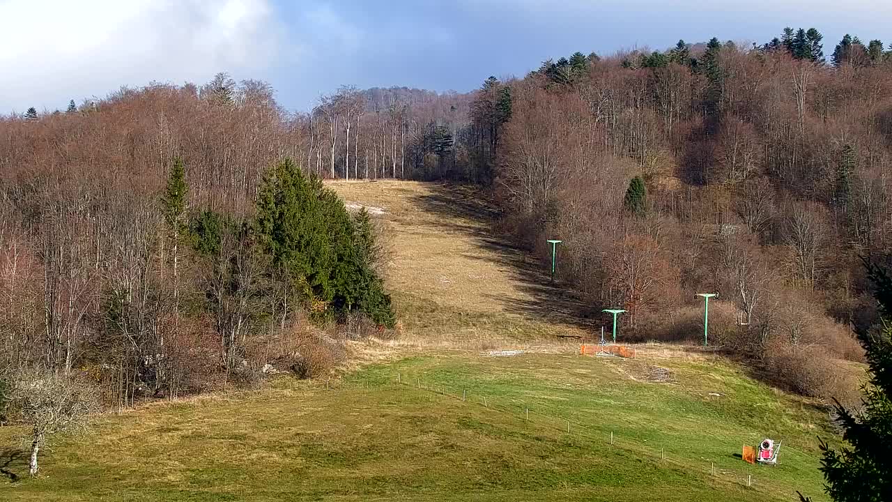 Web kamera Lokve – Ljepota Trnovske šume