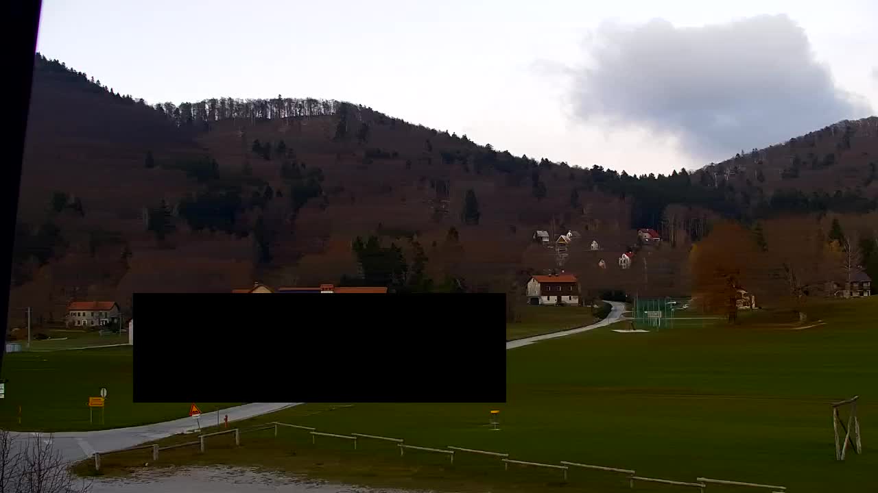 Webcam Lokve – The beauty of the Trnovo forest