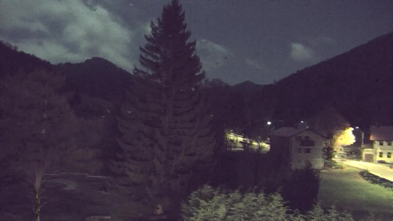 Webcam Lokve – The beauty of the Trnovo forest