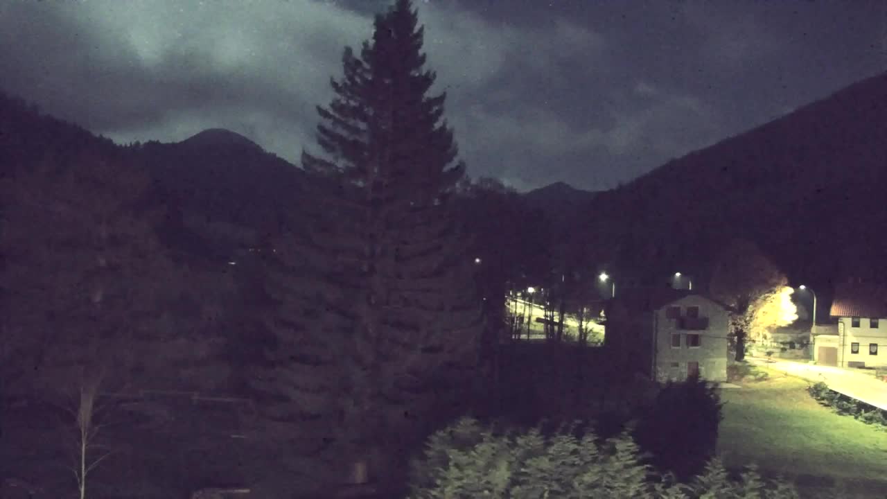 Webcam Lokve – Die Schönheit des Trnovo-Waldes