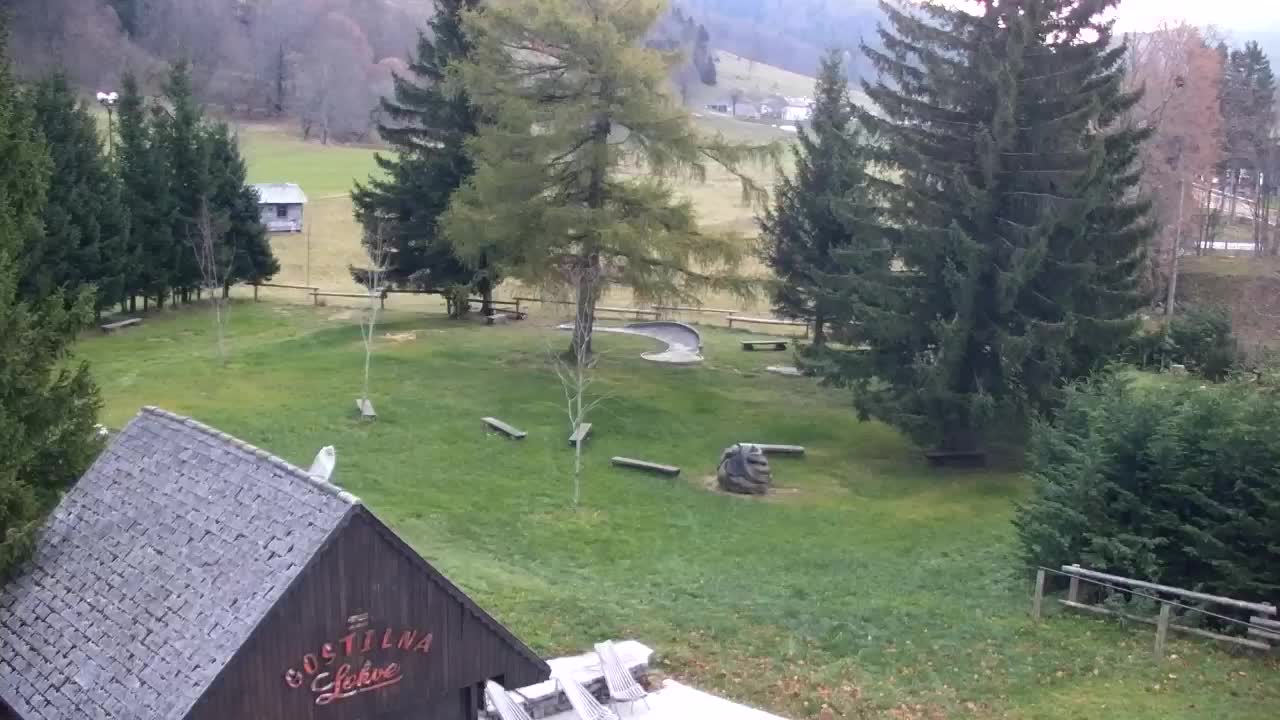 Webcam Lokve – The beauty of the Trnovo forest