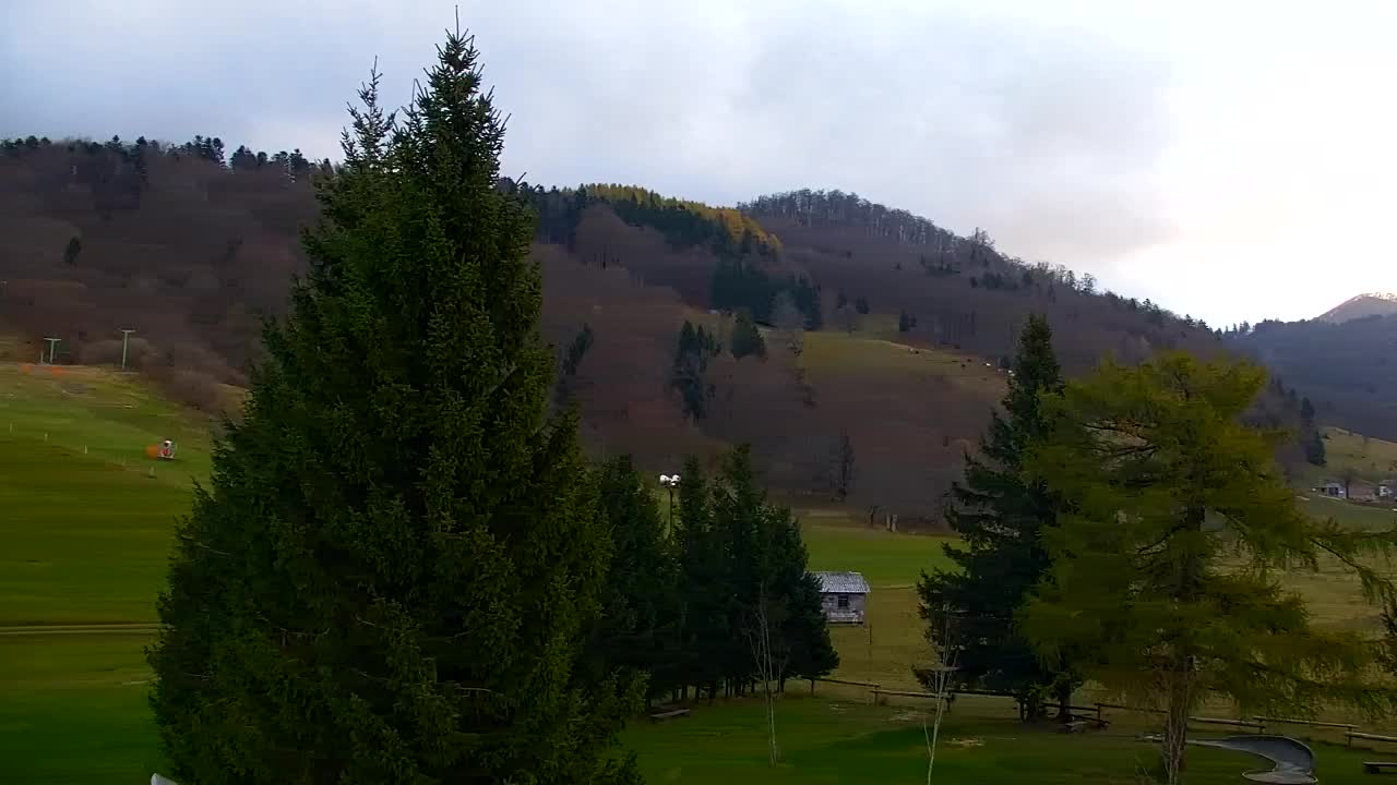 Camera en vivo Lokve – La belleza del bosque de Trnovo