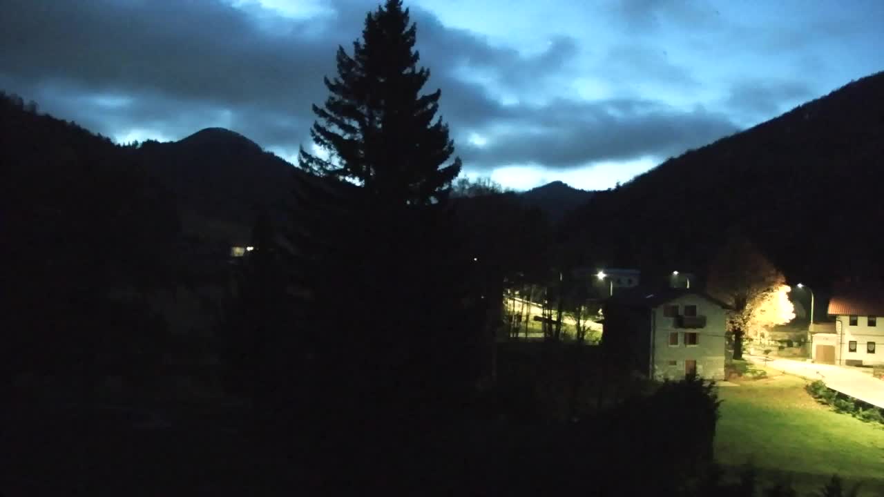 Webcam Lokve – Die Schönheit des Trnovo-Waldes