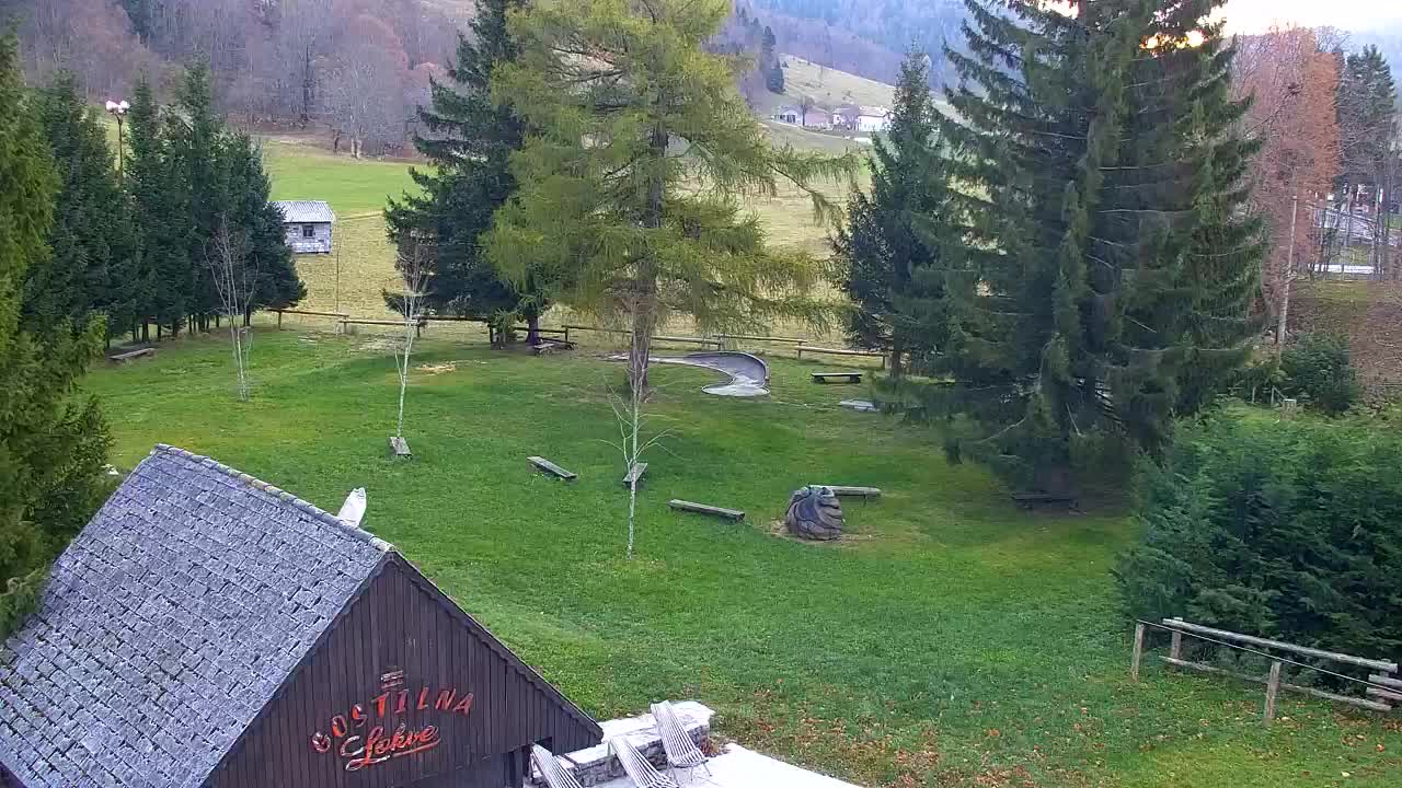 Webcam Lokve – La beauté de la forêt de Trnovo