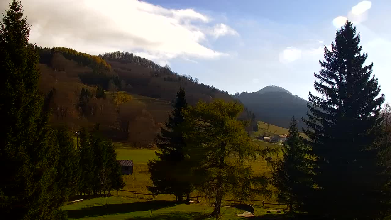 Lokve kamera – Naravne lepote Trnovskega gozda