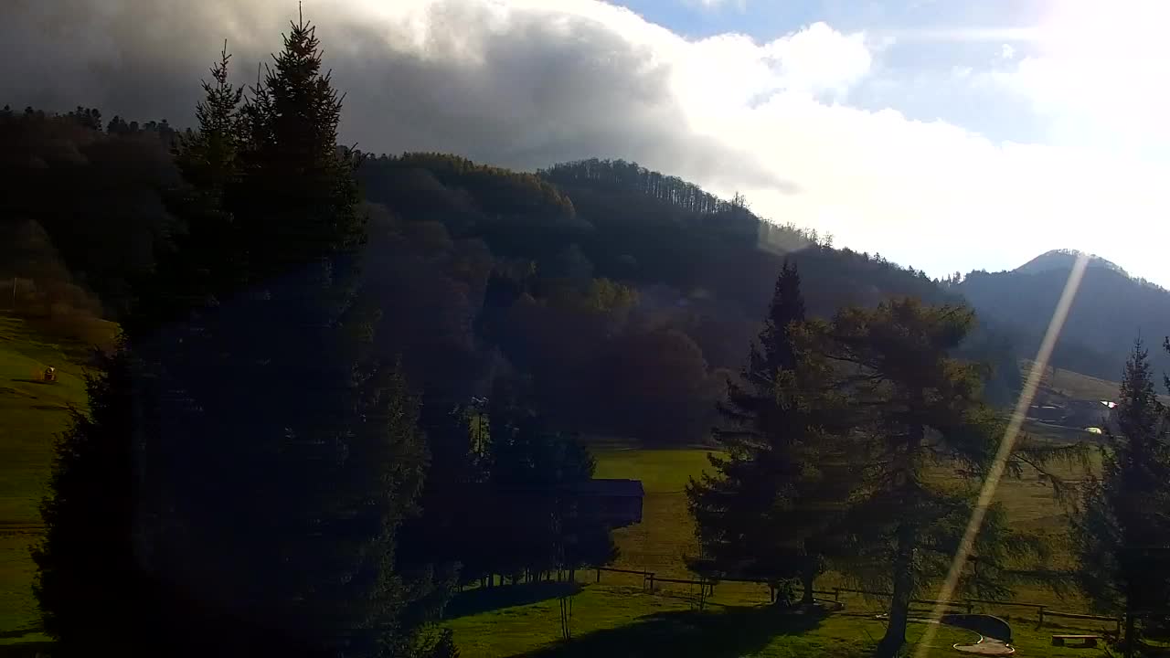 Webcam Lokve – The beauty of the Trnovo forest