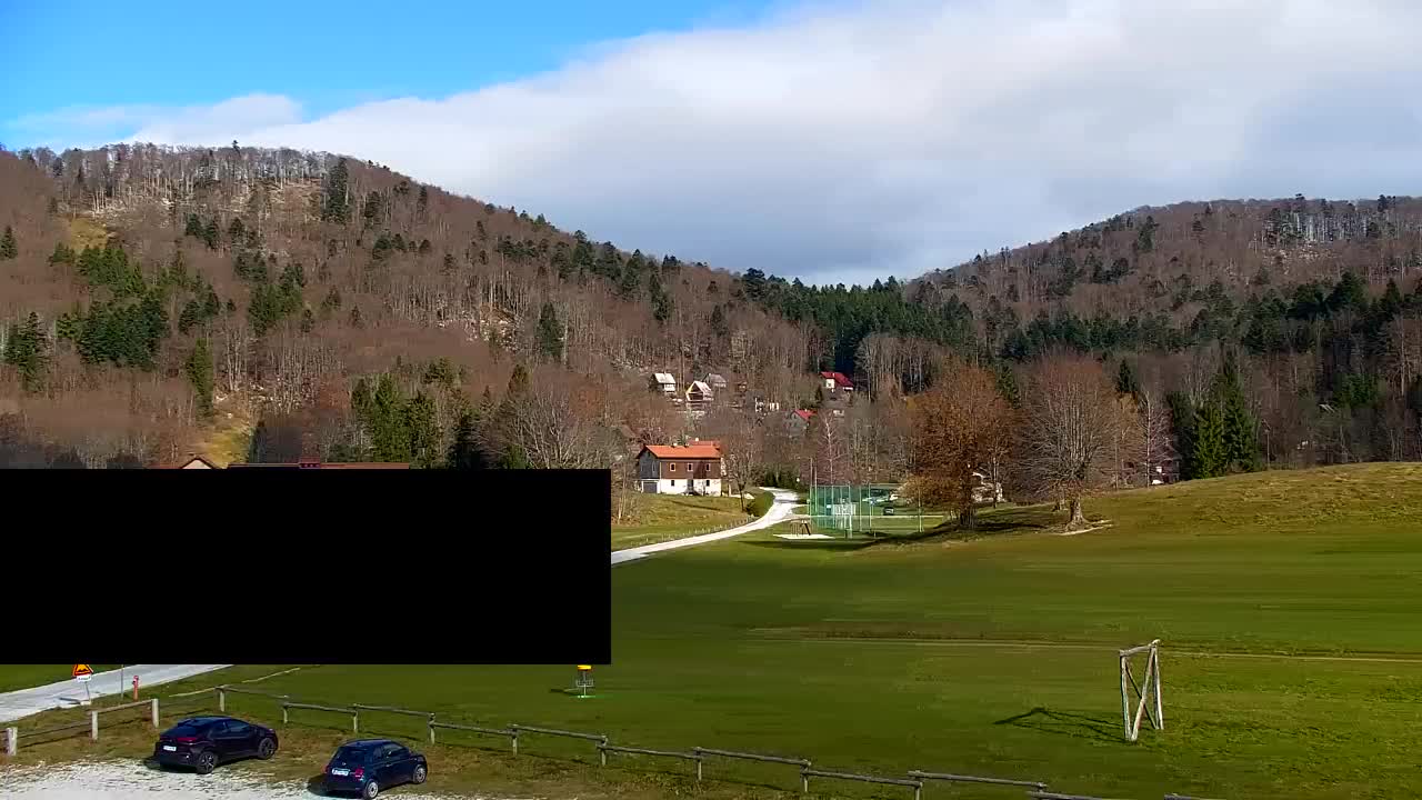 Webcam Lokve – The beauty of the Trnovo forest