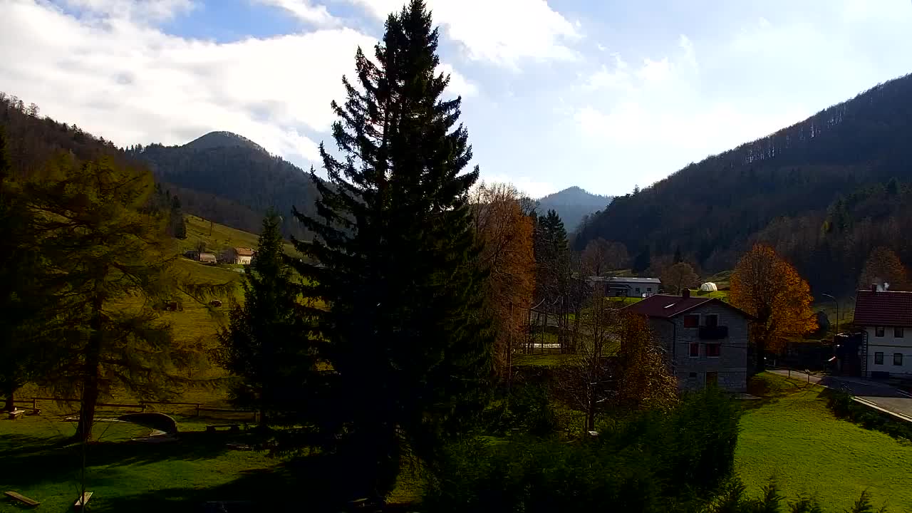 Camera en vivo Lokve – La belleza del bosque de Trnovo