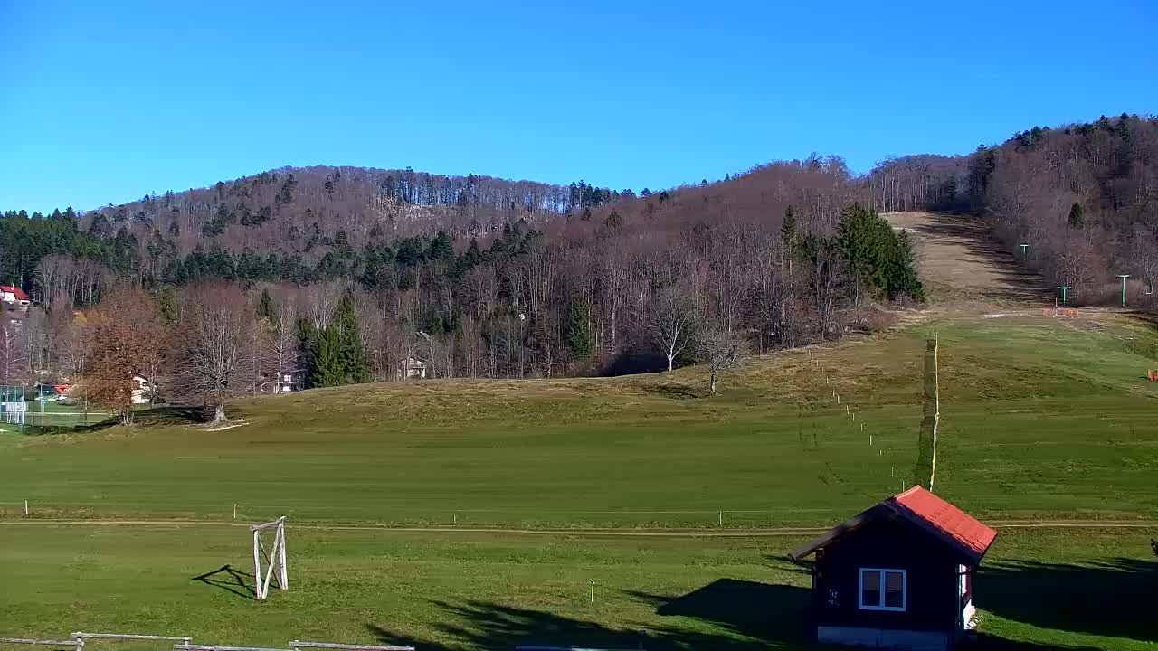 Webcam Lokve – The beauty of the Trnovo forest