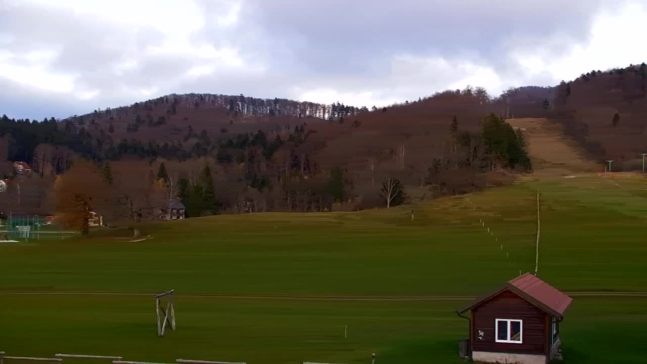 Web kamera Lokve – Ljepota Trnovske šume