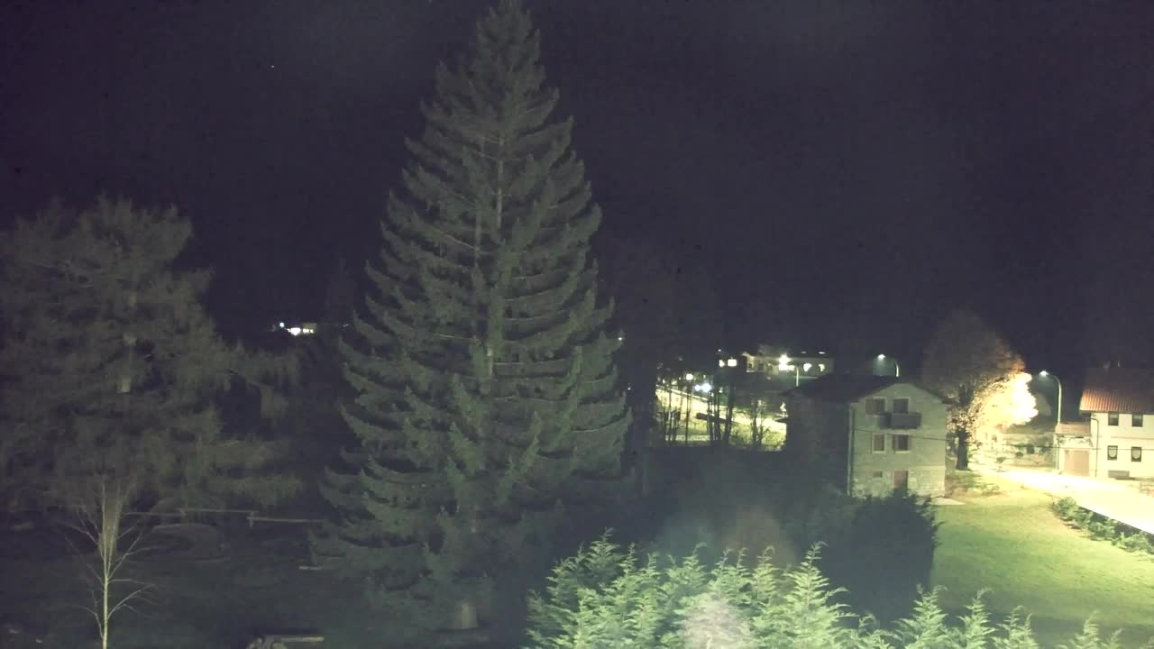 Webcam Lokve – Die Schönheit des Trnovo-Waldes