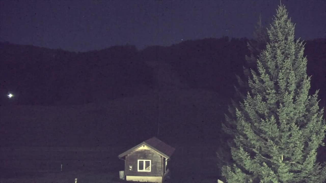 Webcam Lokve – The beauty of the Trnovo forest