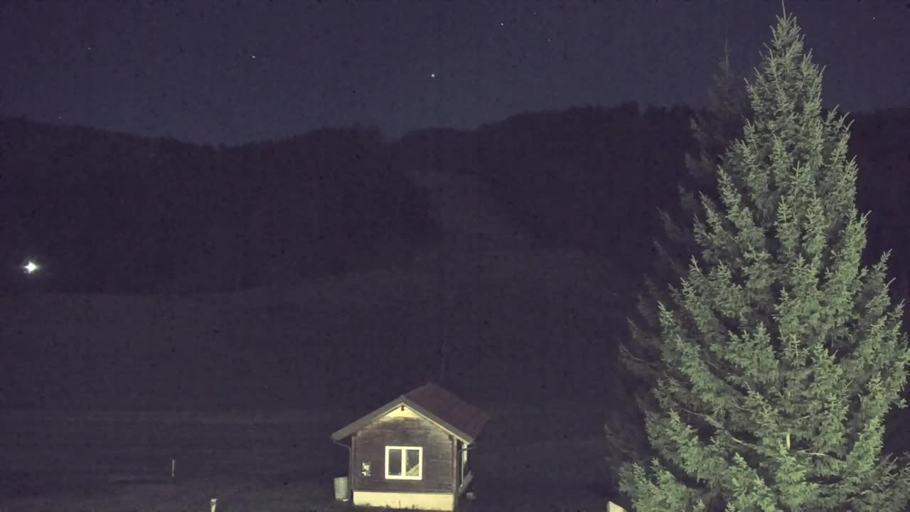 Webcam Lokve – The beauty of the Trnovo forest