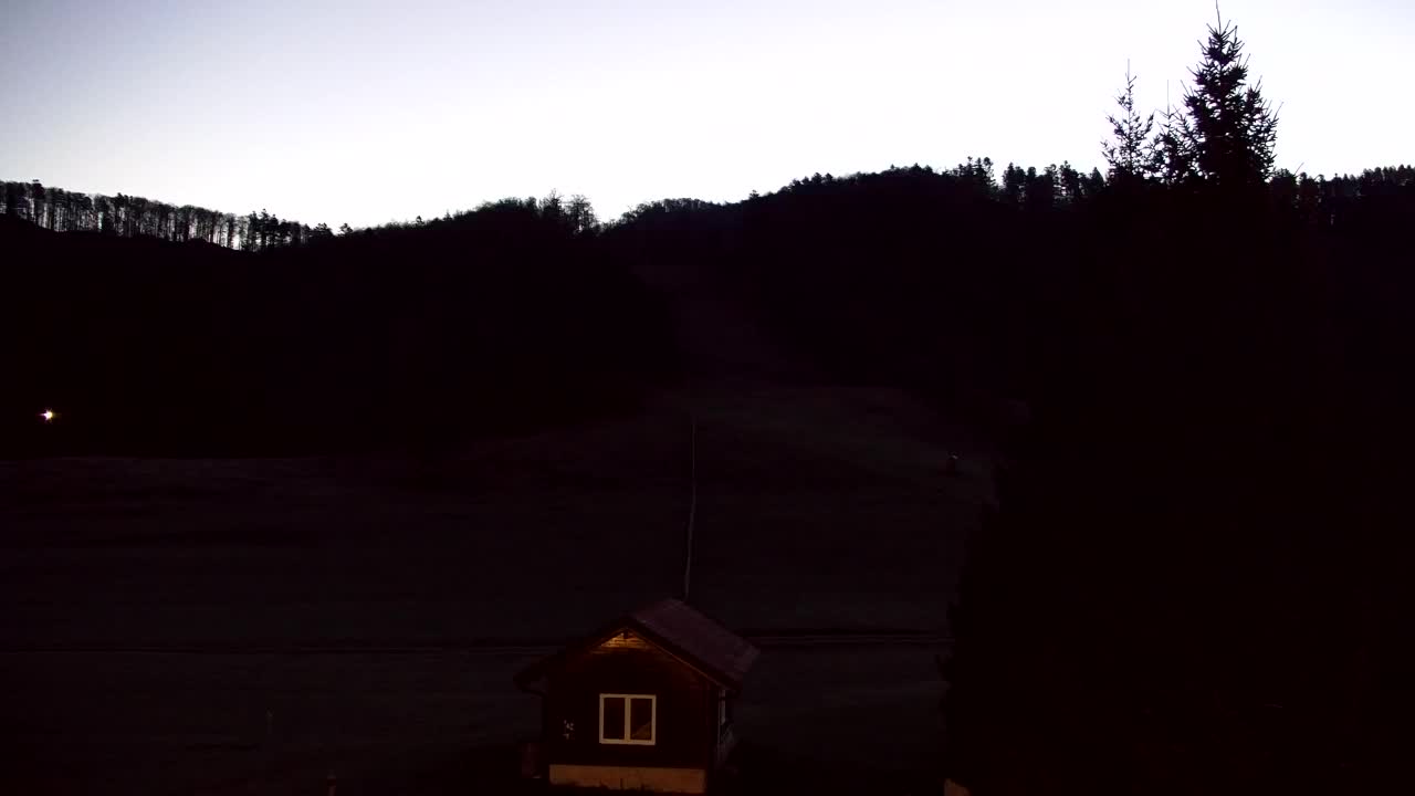 Webcam Lokve – La beauté de la forêt de Trnovo