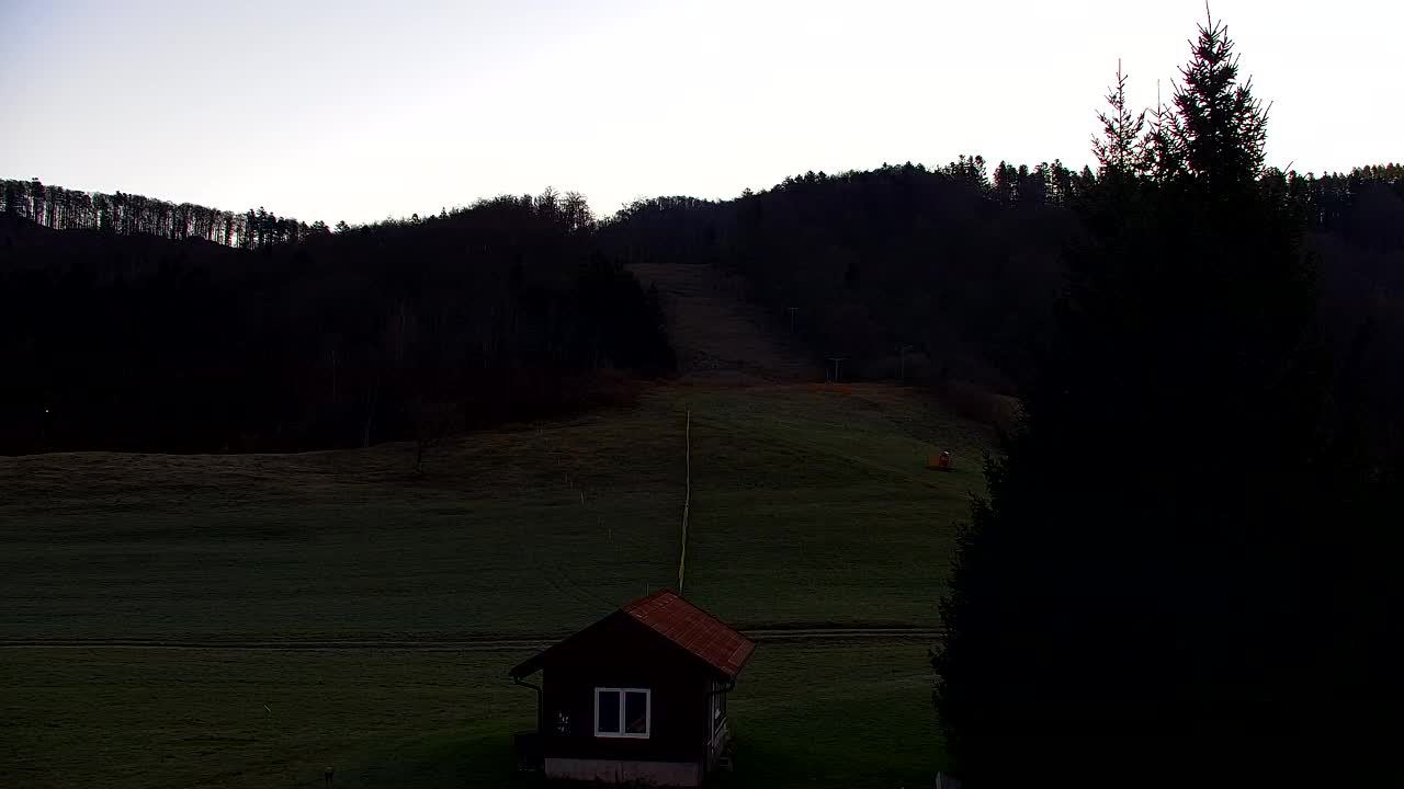 Webcam Lokve – La beauté de la forêt de Trnovo