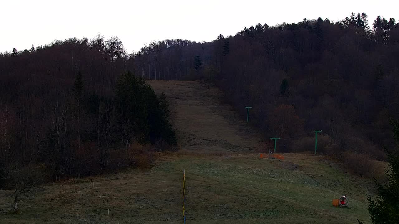 Webcam Lokve – La beauté de la forêt de Trnovo