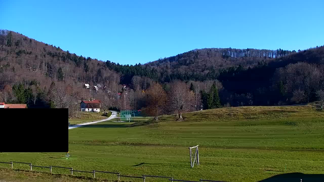 Webcam Lokve – The beauty of the Trnovo forest