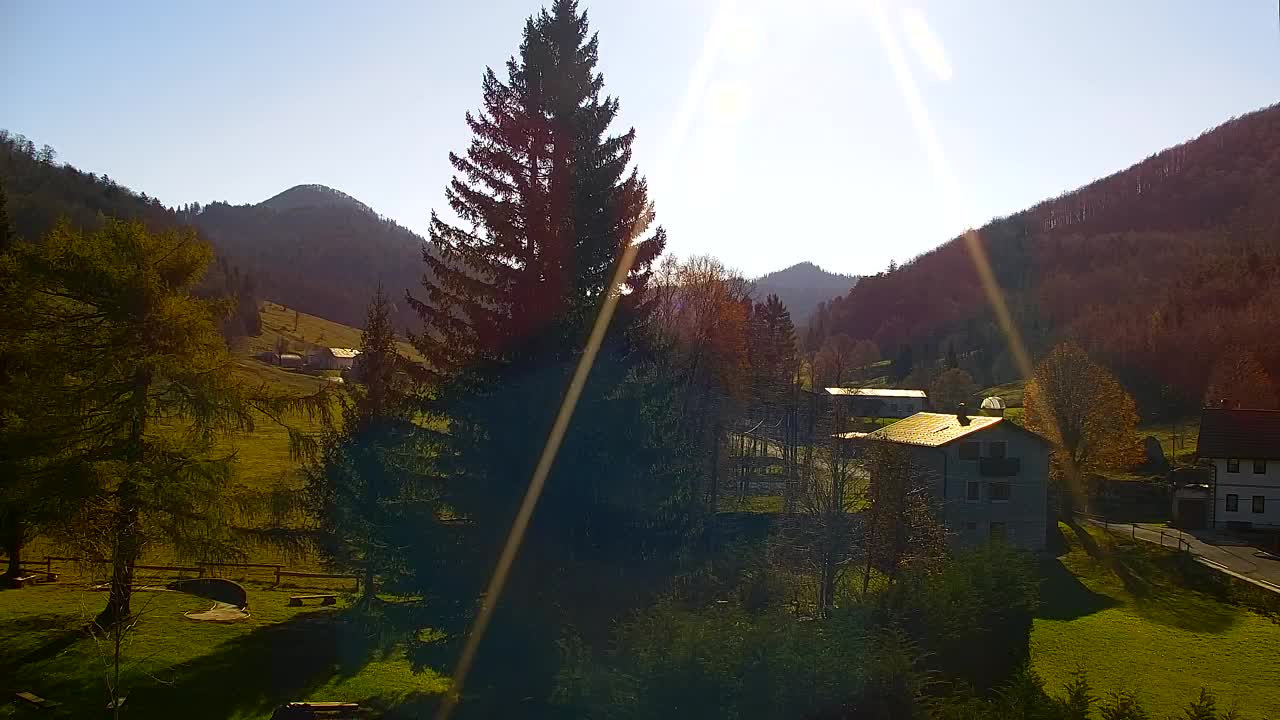 Lokve kamera – Naravne lepote Trnovskega gozda