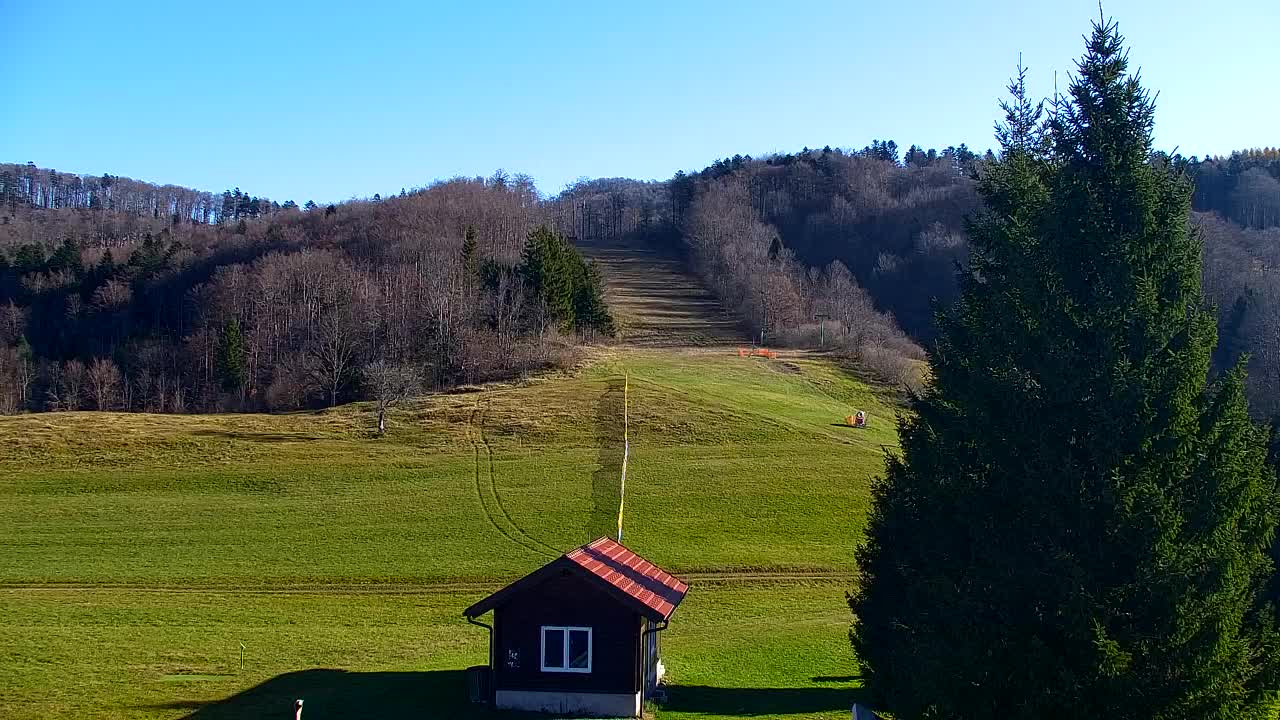 Web kamera Lokve – Ljepota Trnovske šume