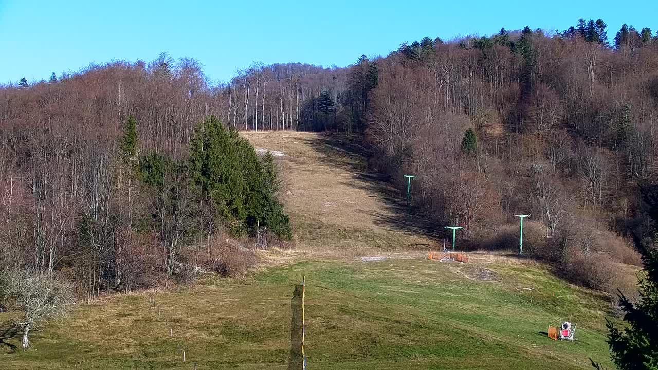 Webcam Lokve – La beauté de la forêt de Trnovo