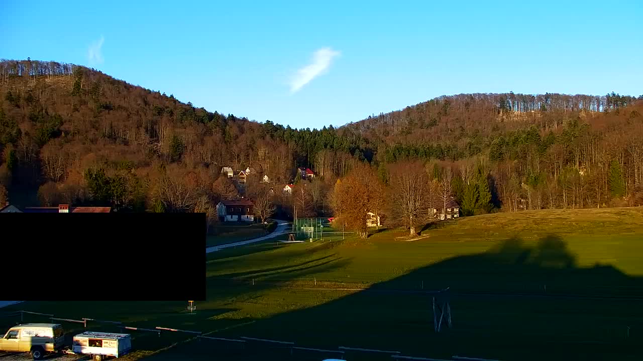 Camera en vivo Lokve – La belleza del bosque de Trnovo