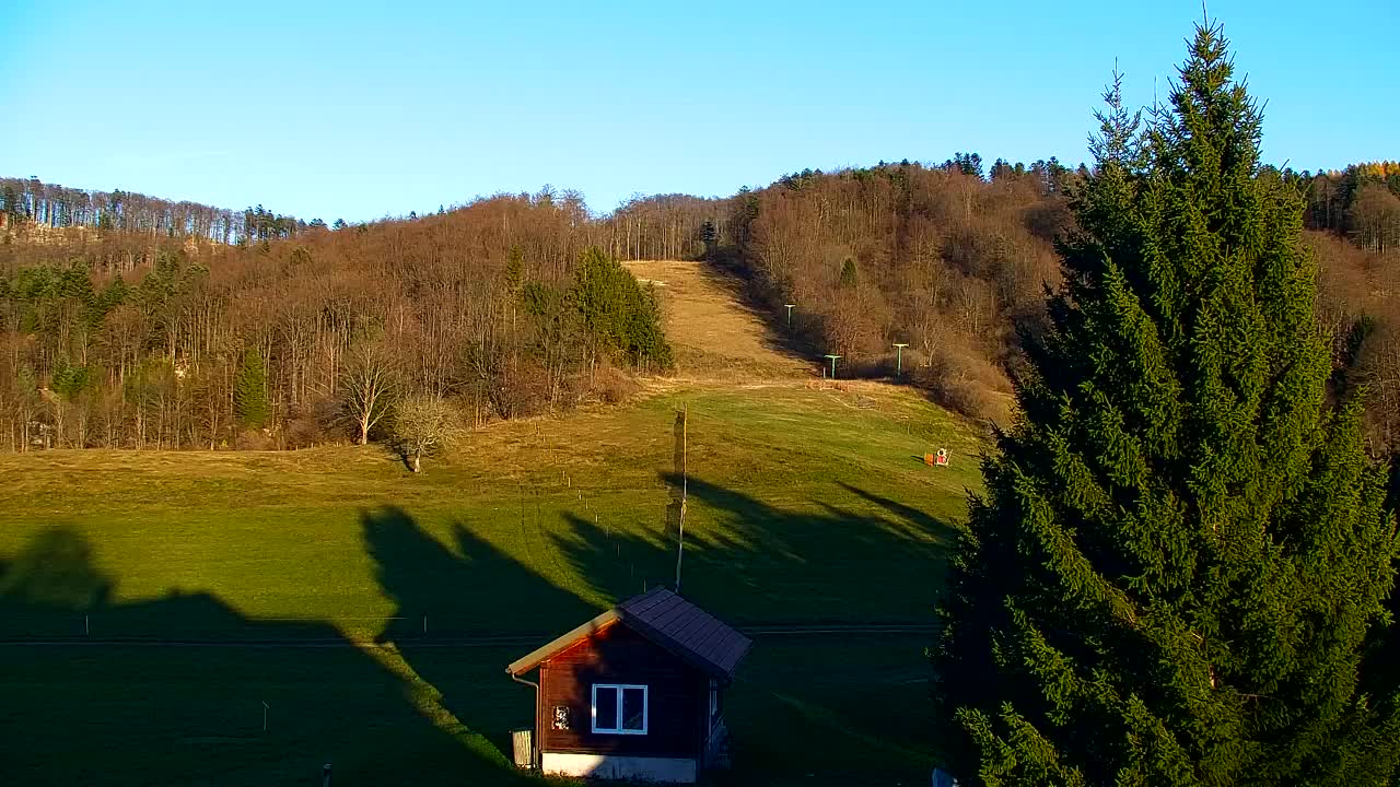 Camera en vivo Lokve – La belleza del bosque de Trnovo