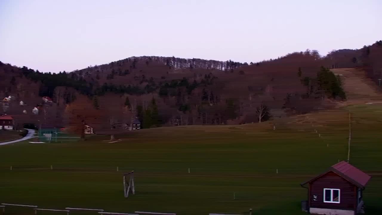 Webcam Lokve – La beauté de la forêt de Trnovo