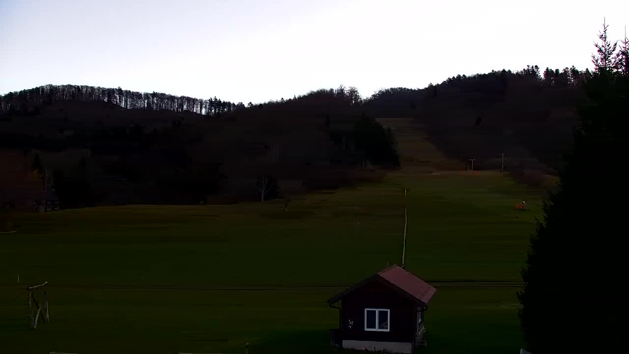 Webcam Lokve – The beauty of the Trnovo forest