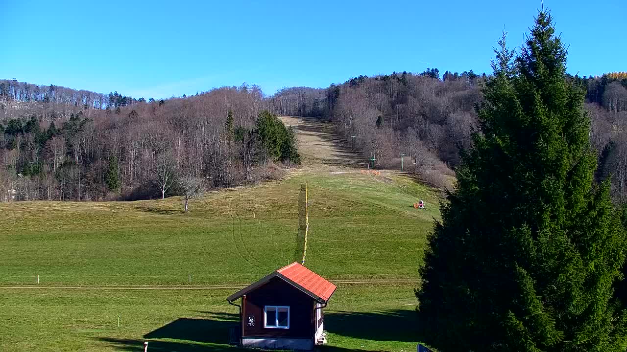Webcam Lokve – Die Schönheit des Trnovo-Waldes