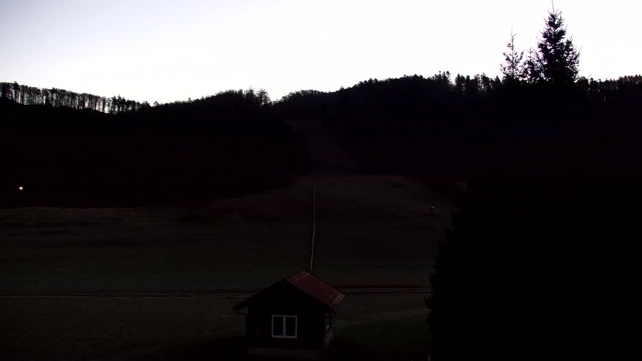 Web kamera Lokve – Ljepota Trnovske šume