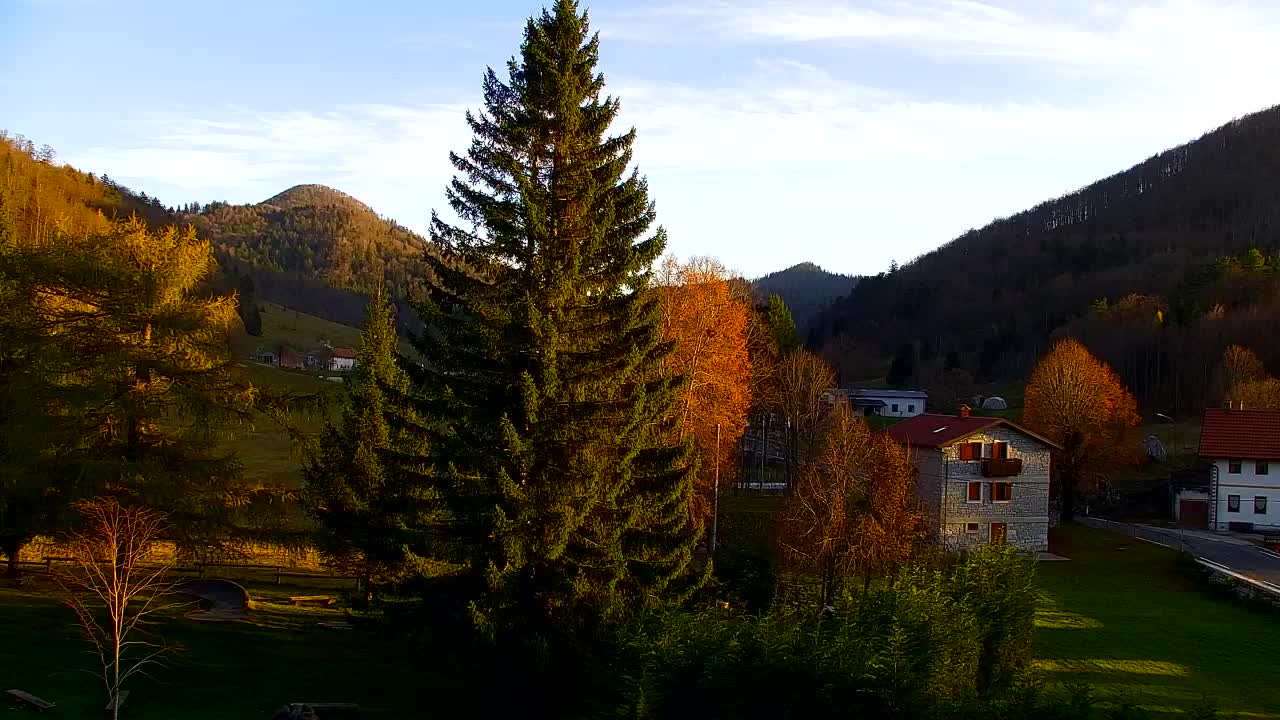 Web kamera Lokve – Ljepota Trnovske šume