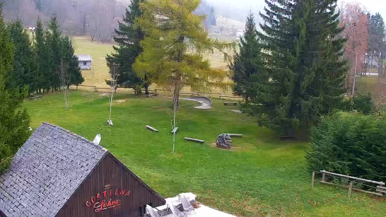 Webcam Lokve – The beauty of the Trnovo forest