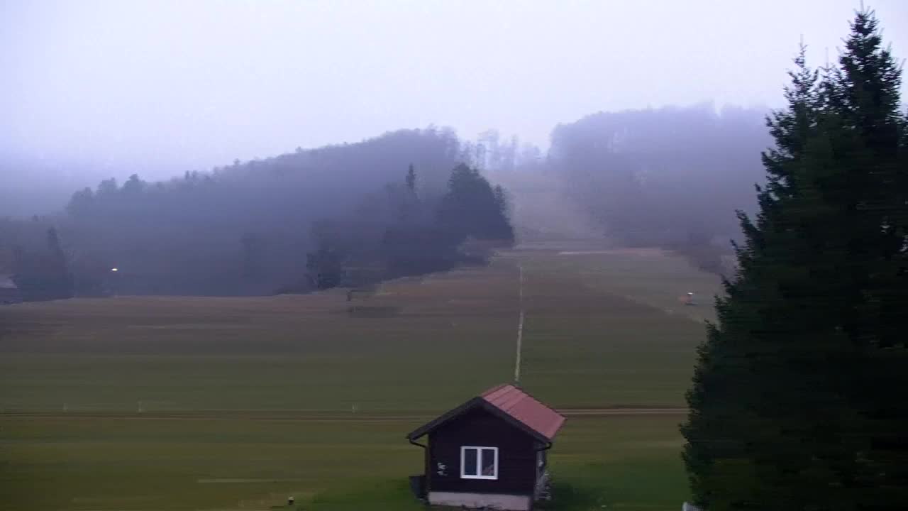 Webcam Lokve – Die Schönheit des Trnovo-Waldes