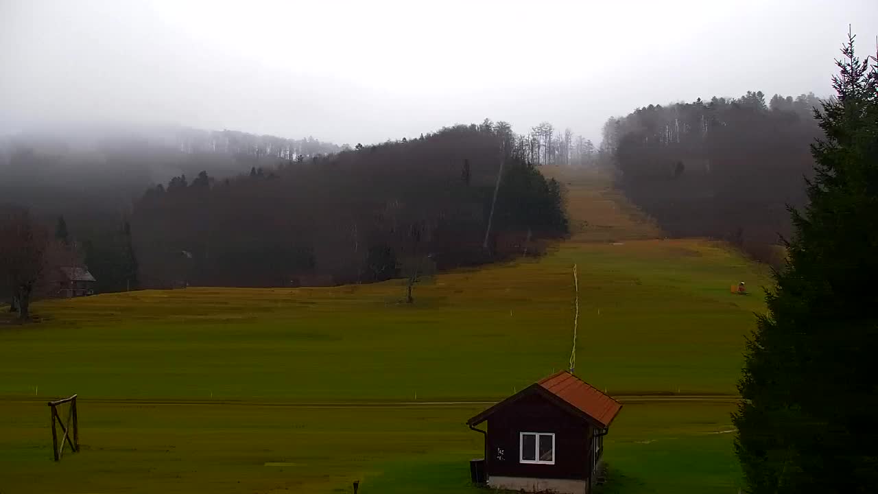 Lokve kamera – Naravne lepote Trnovskega gozda