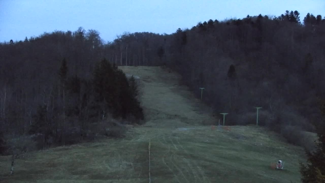 Camera en vivo Lokve – La belleza del bosque de Trnovo