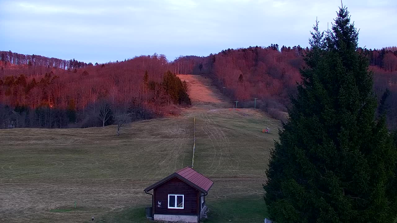 Lokve kamera – Naravne lepote Trnovskega gozda