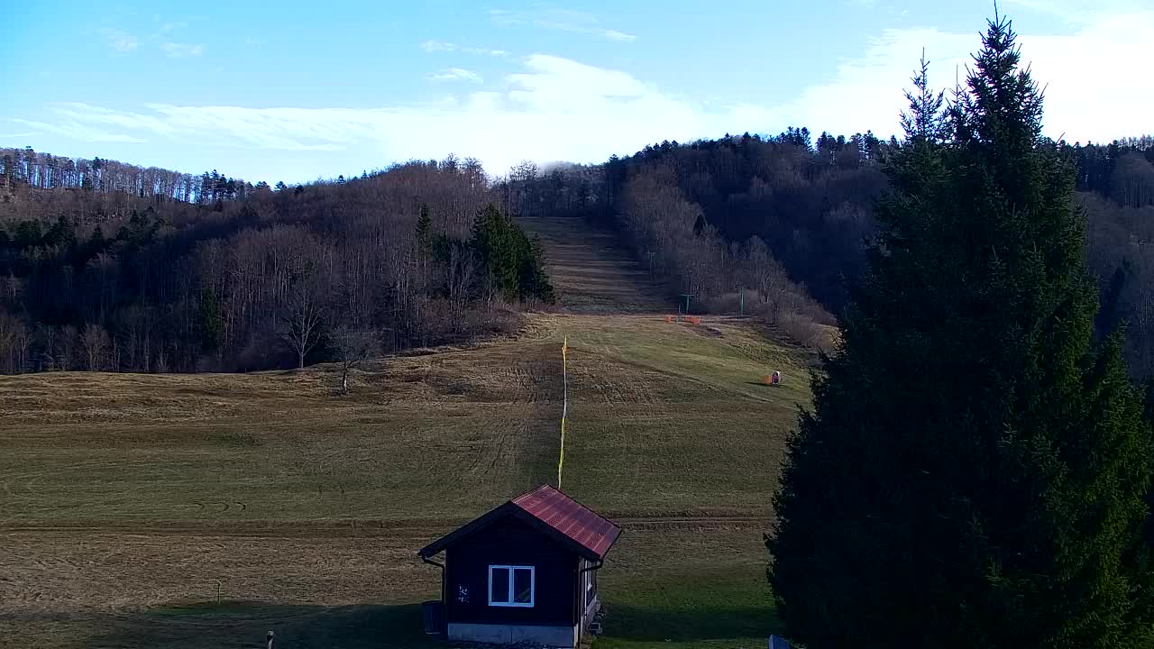 Webcam Lokve – La beauté de la forêt de Trnovo