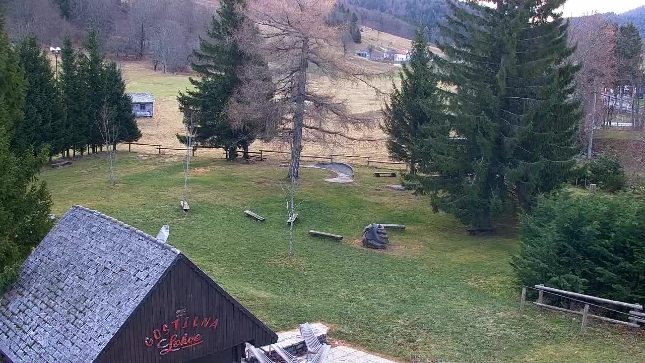 Webcam Lokve – Die Schönheit des Trnovo-Waldes