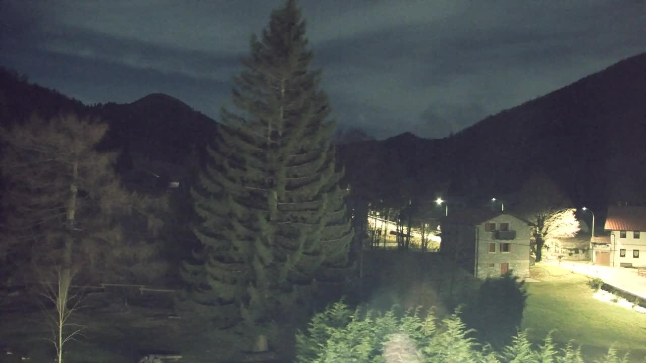 Webcam Lokve – The beauty of the Trnovo forest