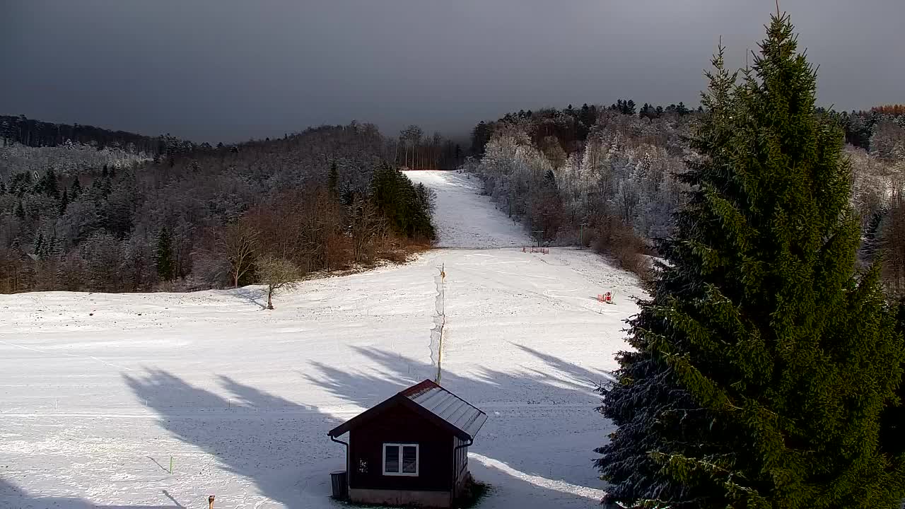 Webcam Lokve – Die Schönheit des Trnovo-Waldes