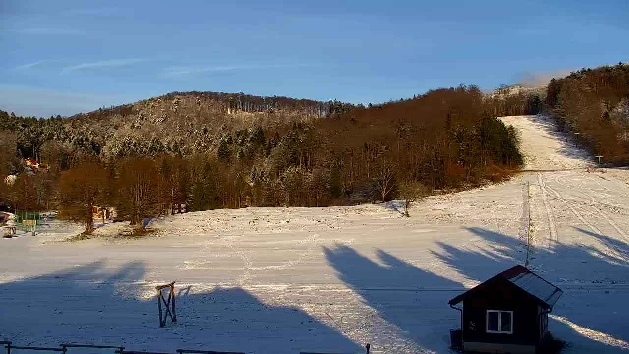 Camera en vivo Lokve – La belleza del bosque de Trnovo