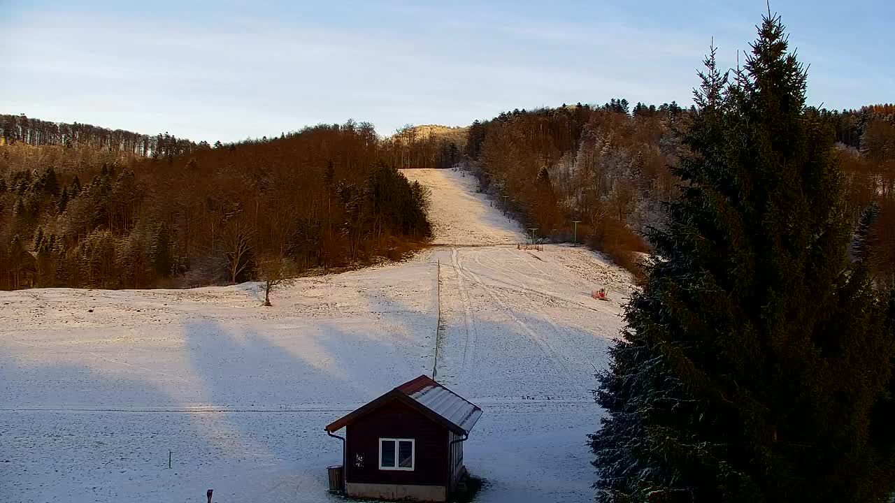 Webcam Lokve – The beauty of the Trnovo forest