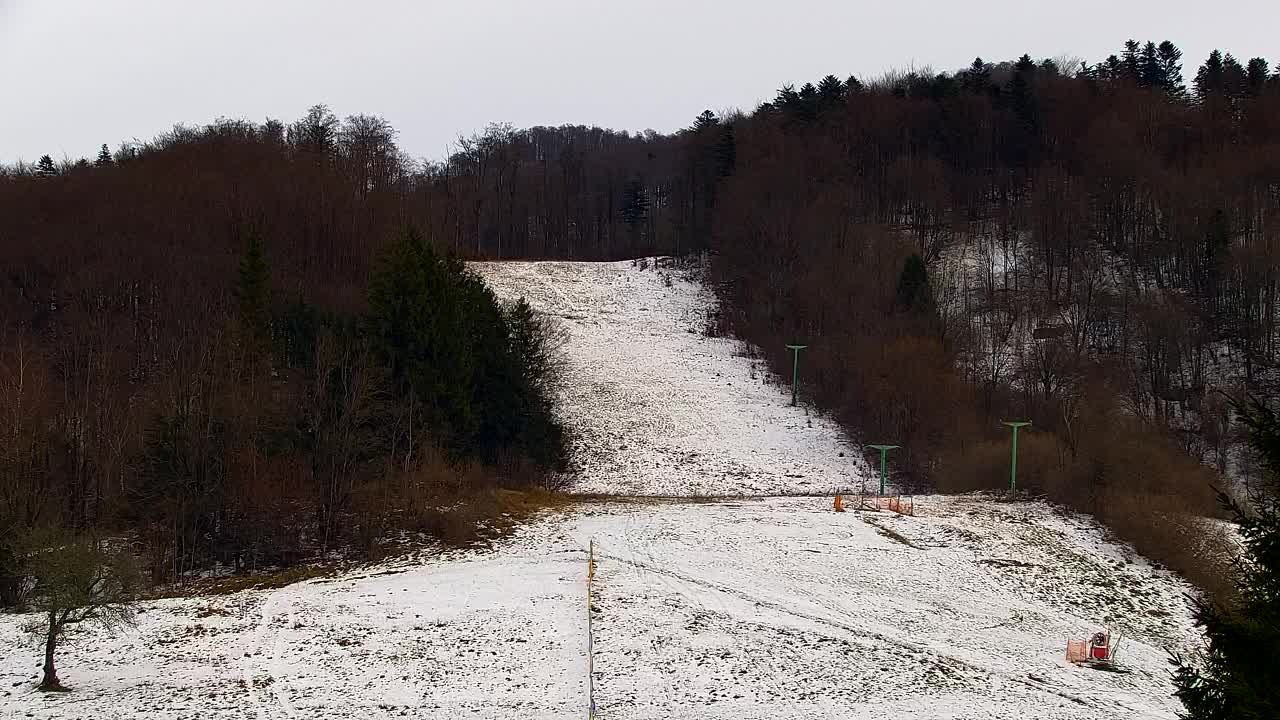 Camera en vivo Lokve – La belleza del bosque de Trnovo
